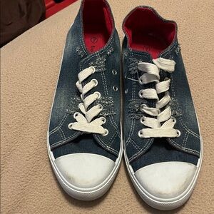 Denim Blue Women's Sneakers
